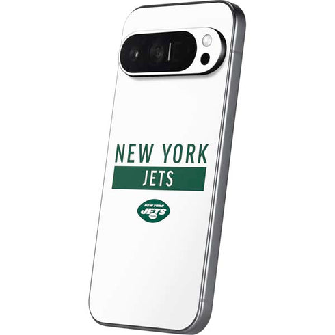 NFL New York Jets White Performance Series Pixel 9 Pro XL Skin